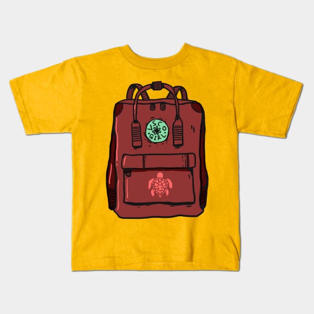 VSCO GIRL BACKPACK TURTLE